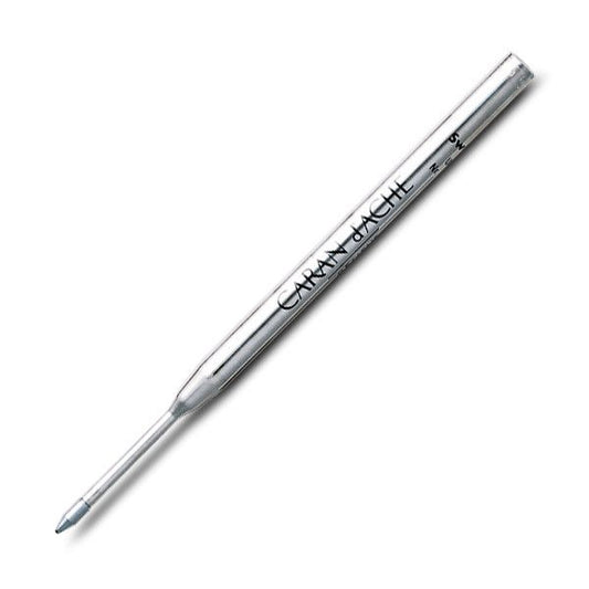 Caran D'Ache Balpen Goliath Navulling Medium - Zwart - 24Papershop