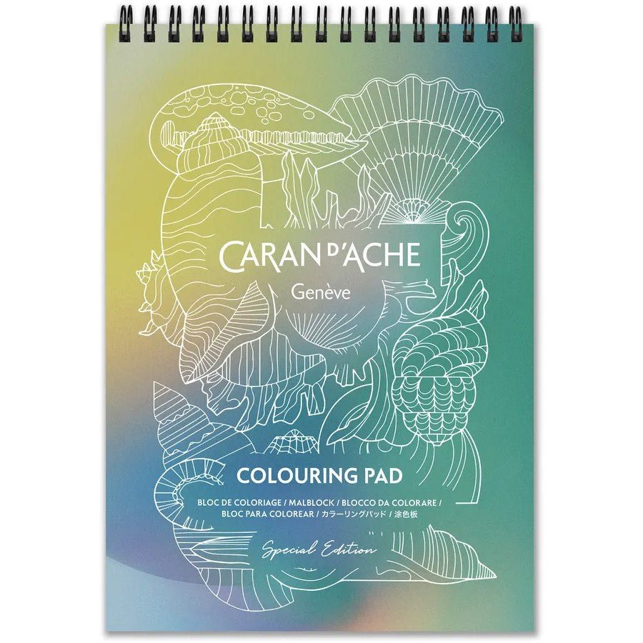 Caran d'Ache Claim Your Style - Combi Pencils & Colouring Pad [Special Edition] - 24Papershop