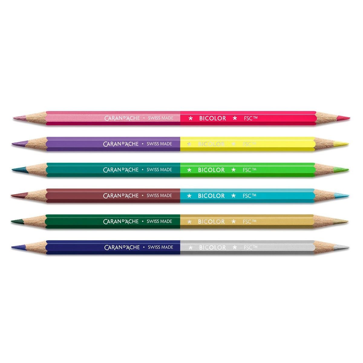 Caran d'Ache Claim Your Style - Combi Pencils & Colouring Pad [Special Edition] - 24Papershop