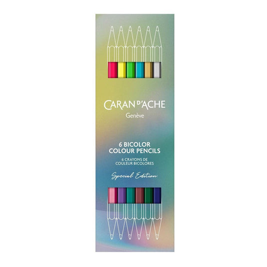 Caran d'Ache Claim Your Style - Combi Pencils & Colouring Pad [Special Edition] - 24Papershop