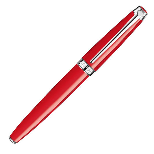 Caran d'Ache Fountain Pen Léman CT - Scarlet Red - 24Papershop