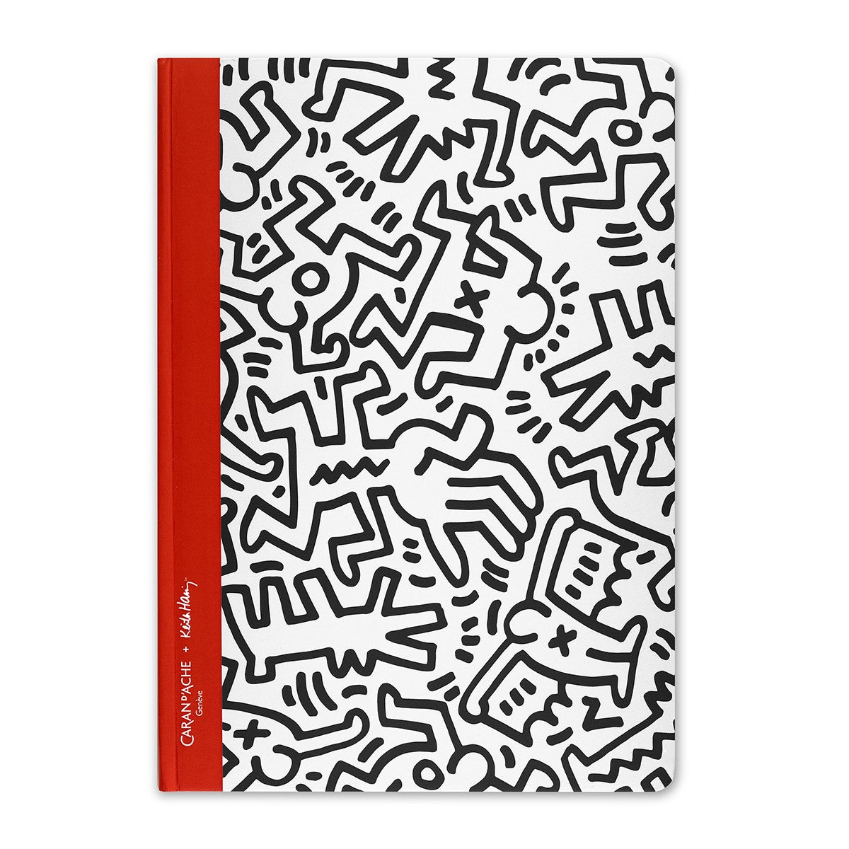 Caran d'Ache Notitieboek - Keith Haring