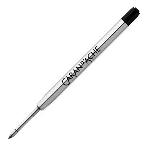 Caran D'Ache Rollerball Navulling Fine - Black - 24Papershop