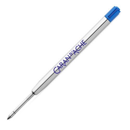 Caran D'Ache Rollerball Navulling Fine - Blue - 24Papershop