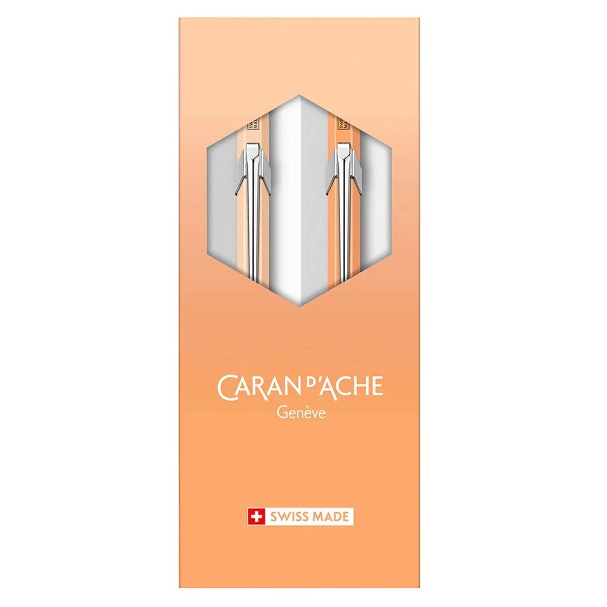 Caran d'Ache Sunset Sky Set - Balpen 849 en vulpotlood 844 [Limited Edition] - 24Papershop