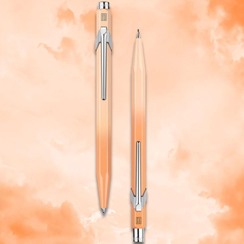 Caran d'Ache Sunset Sky Set - Balpen 849 en vulpotlood 844 [Limited Edition] - 24Papershop