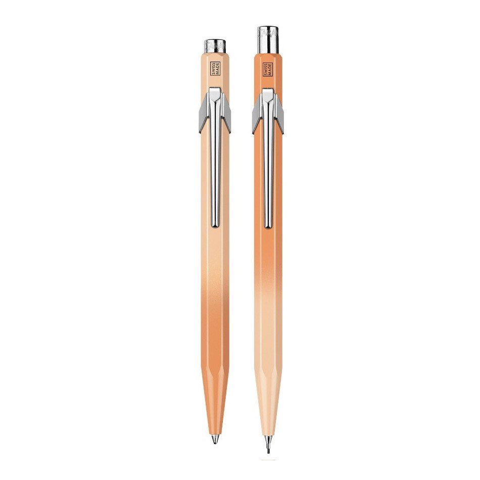 Caran d'Ache Sunset Sky Set - Balpen 849 en vulpotlood 844 [Limited Edition] - 24Papershop