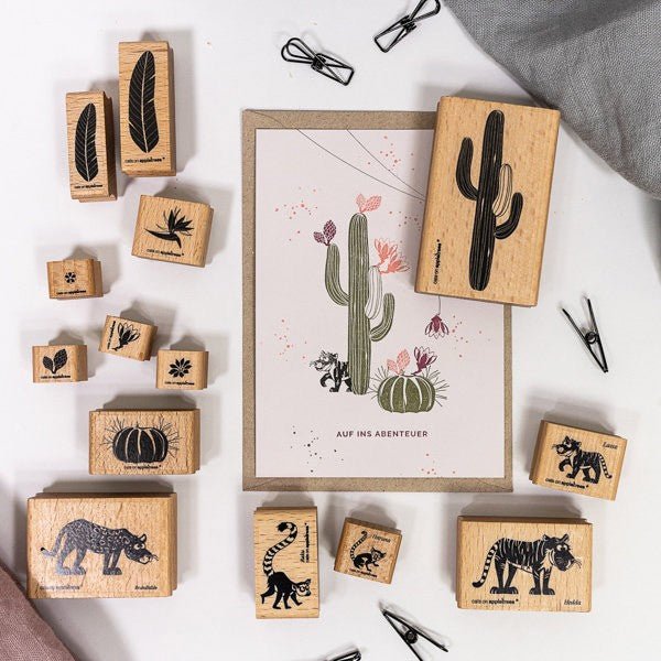 Cats on Appletrees Cactus 6 - 24Papershop