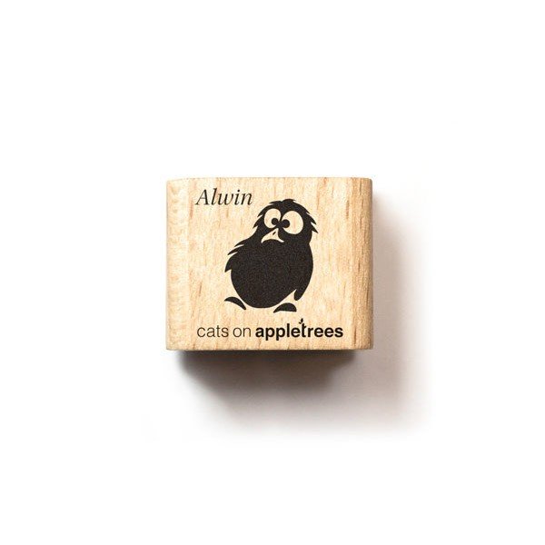 Cats on Appletrees Mini Stamp - Alwin the Chick - 24Papershop