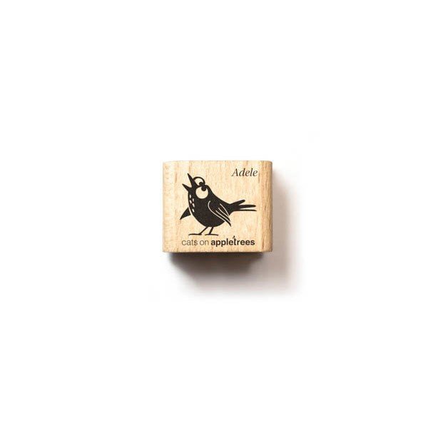 Cats on Appletrees Mini Stamp - Amsel Adele - 24Papershop