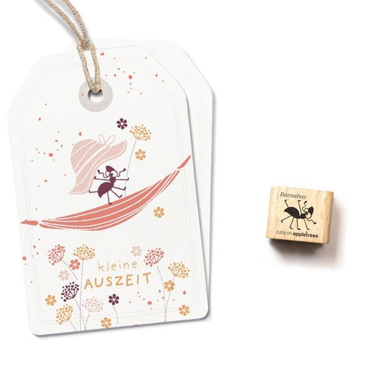 Cats on Appletrees Mini Stamp - Ant Barnabas - 24Papershop