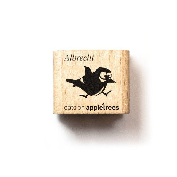 Cats on Appletrees Mini Stamp Bird Albrecht - 24Papershop