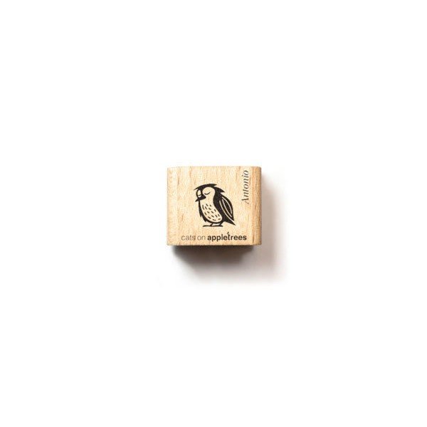 Cats on Appletrees Mini Stamp - Bird Antonio - 24Papershop