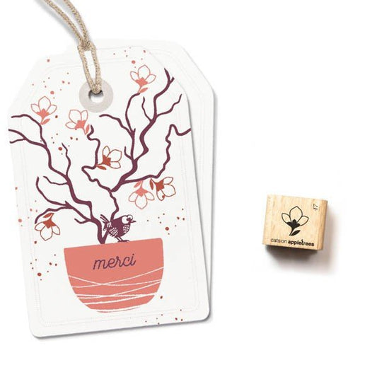 Cats on Appletrees Mini Stamp - Blossom 47 - 24Papershop