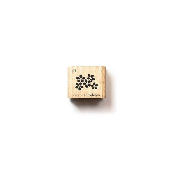 Cats on Appletrees Mini Stamp - Blossom 61 - Forget-me-not - 24Papershop