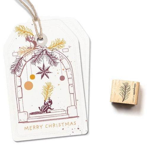 Cats on Appletrees Mini Stamp - Branch 4 - 24Papershop