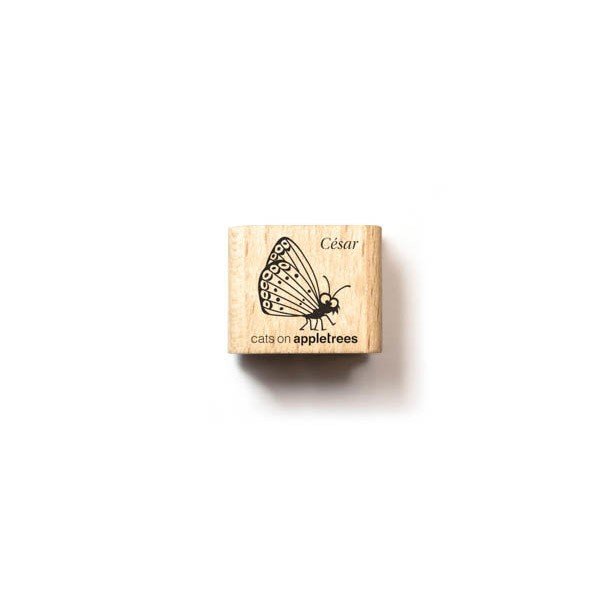 Cats on Appletrees Mini Stamp - Butterfly César - 24Papershop