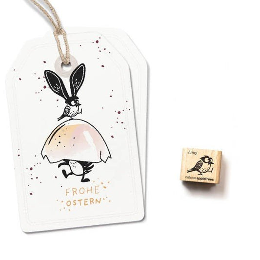 Cats on Appletrees Mini Stamp - Fink Luigi - 24Papershop