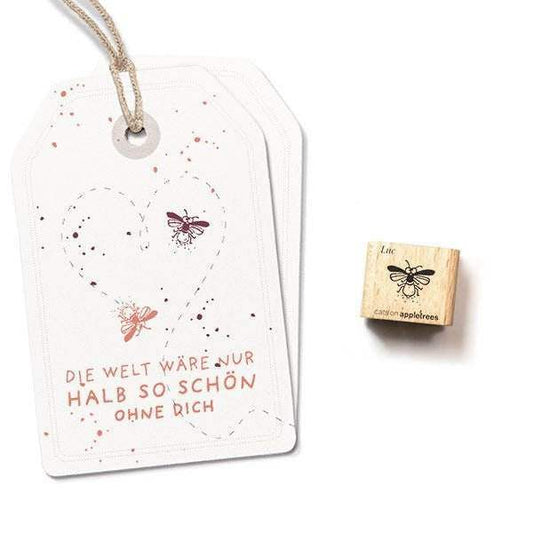 Cats on Appletrees Mini Stamp - Firefly Luc - 24Papershop