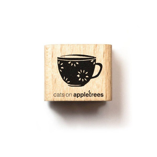 Cats on Appletrees Mini Stamp Flower Cup 2 - 24Papershop