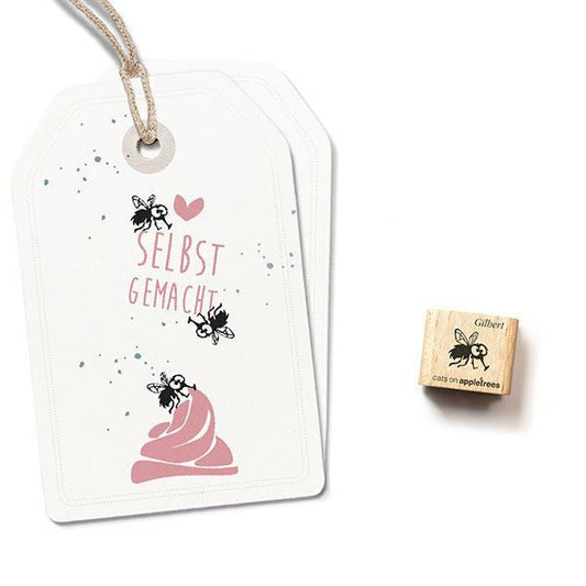 Cats on Appletrees Mini Stamp Fly Gilbert - 24Papershop