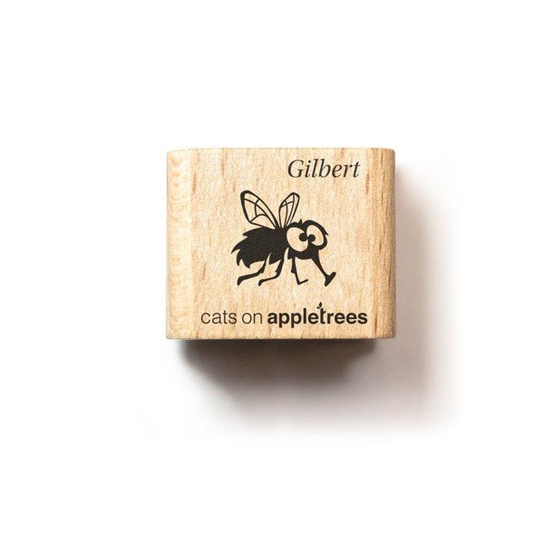 Cats on Appletrees Mini Stamp Fly Gilbert - 24Papershop