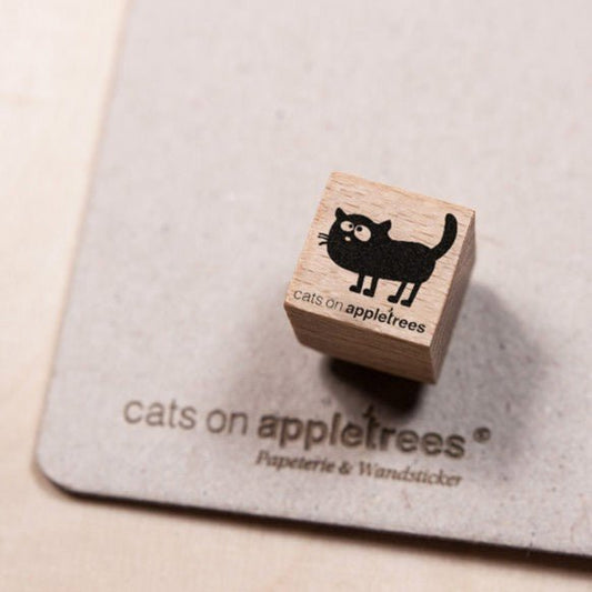 Cats on Appletrees Mini Stamp Frida the Cat - 24Papershop