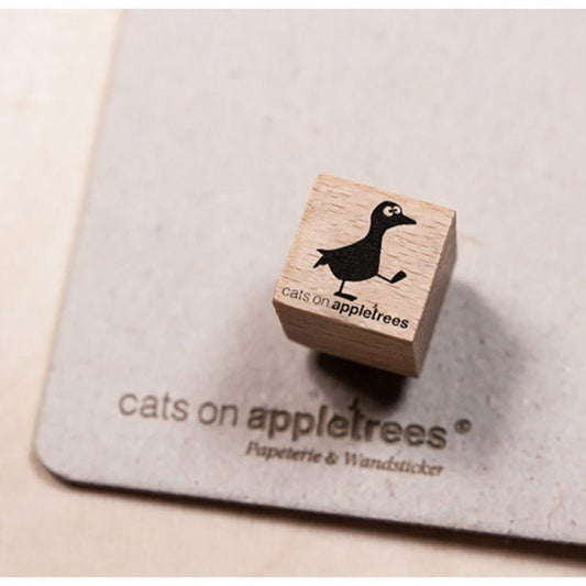 Cats on Appletrees Mini Stamp Grete the Goose - 24Papershop