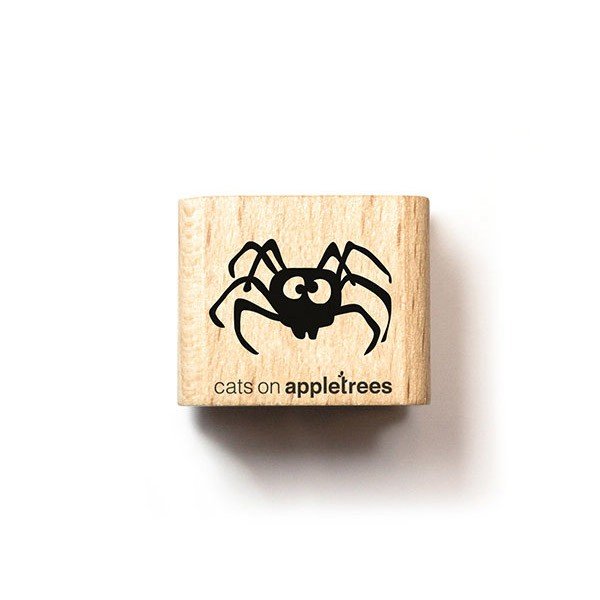 Cats on Appletrees Mini Stamp - Jolanda the Spider - 24Papershop