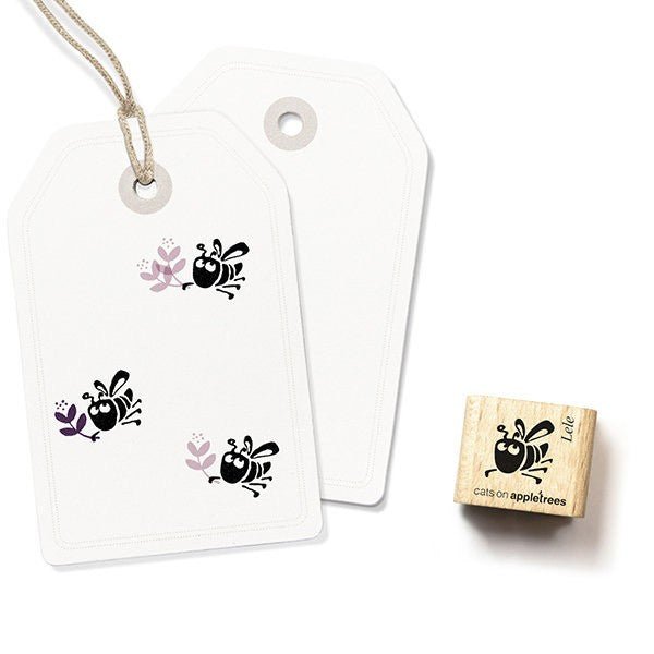 Cats on Appletrees Mini Stamp - Lele The Bee - 24Papershop