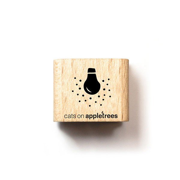 Cats on Appletrees Mini Stamp Little Light - 24Papershop