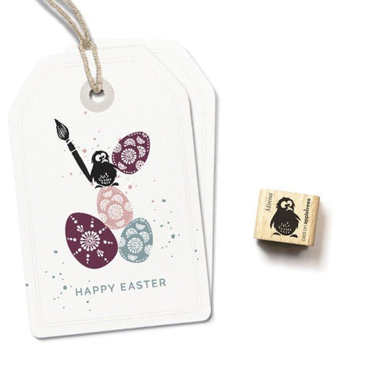 Cats on Appletrees Mini Stamp - Minna the Chick - 24Papershop