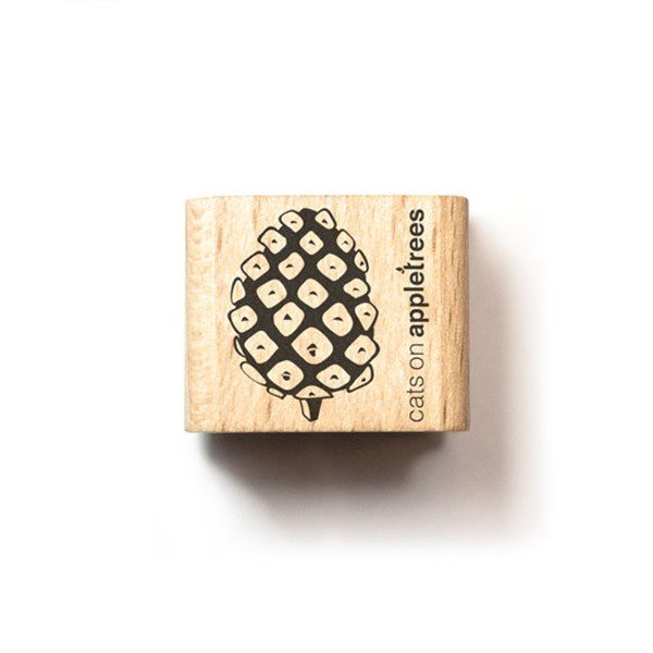 Cats on Appletrees Mini Stamp Pinecone - 24Papershop