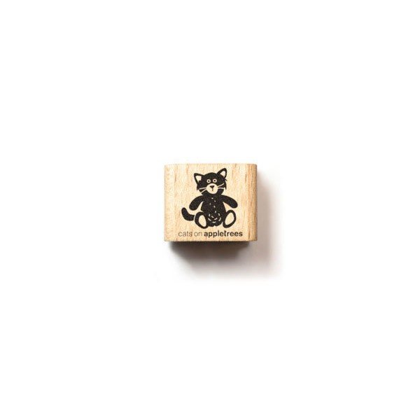 Cats on Appletrees Mini Stamp - Plush Cat - 24Papershop