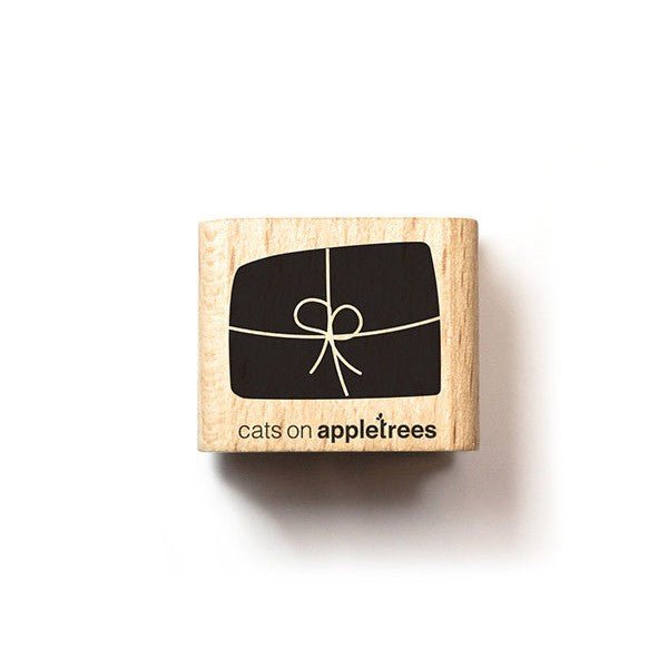 Cats on Appletrees Mini Stamp - Present 6 - 24Papershop