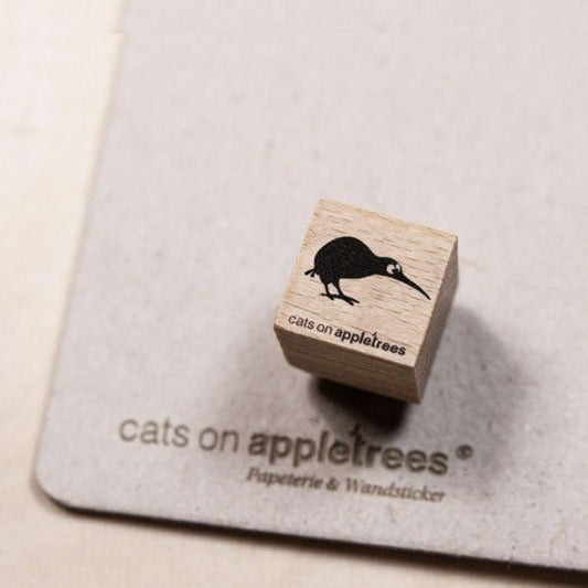 Cats on Appletrees Mini Stamp - Waltraud the Kiwi - 24Papershop