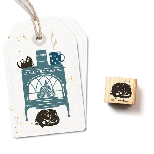 Cats on Appletrees Rolled Cat Anni - 24Papershop