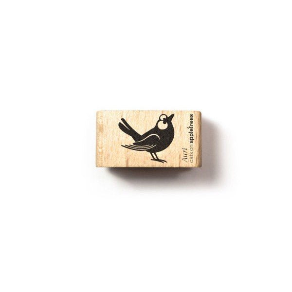 Cats on Appletrees Stamp - Blackbird Auri - 24Papershop