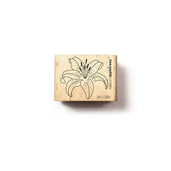 Cats on Appletrees Stamp - Blossom 59 - Lily - 24Papershop