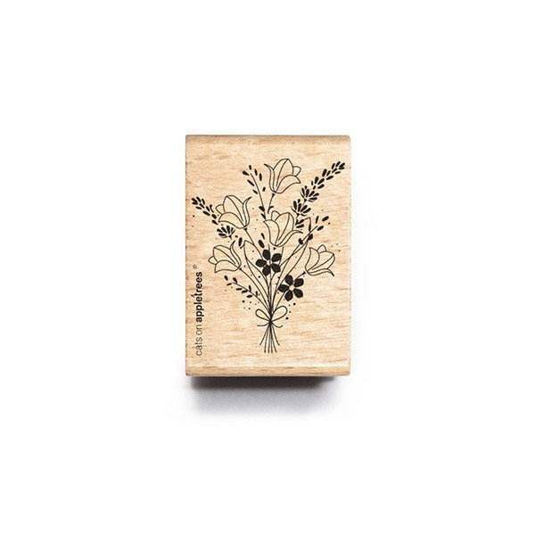 Cats on Appletrees Stamp - Bouquet of Flowers 3 - 24Papershop