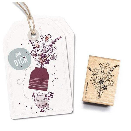 Cats on Appletrees Stamp - Bouquet of Flowers 3 - 24Papershop