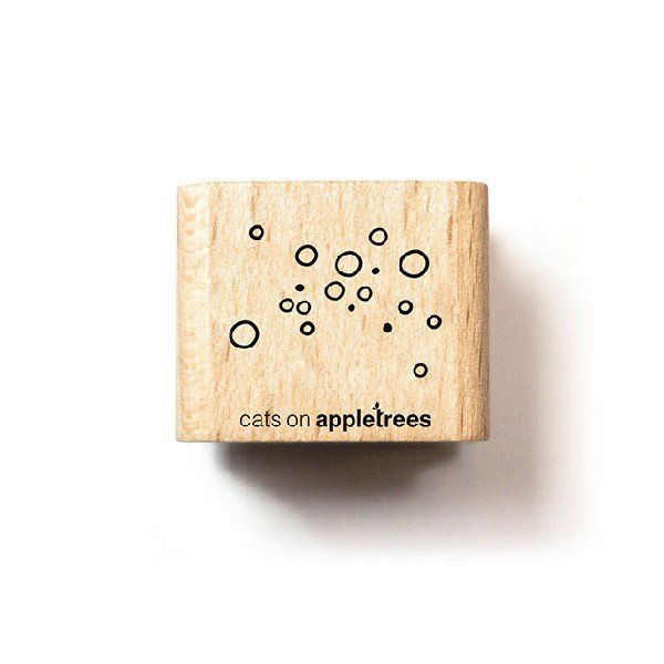 Cats on Appletrees Stamp Bubbles - 24Papershop