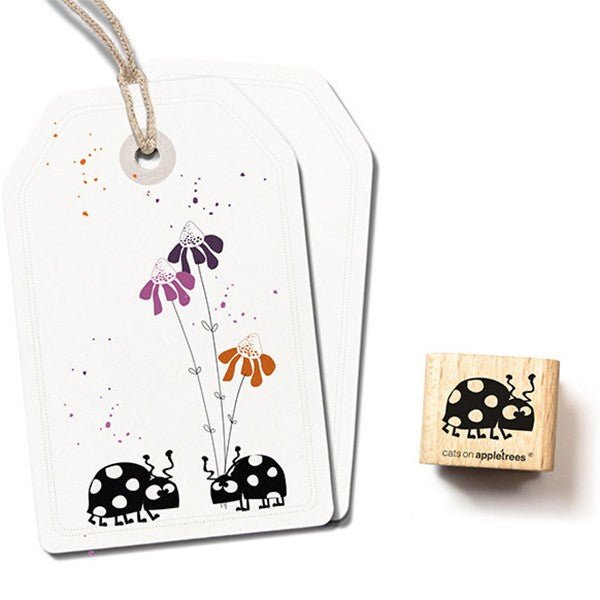 Cats on Appletrees Stamp Bug Lise - 24Papershop