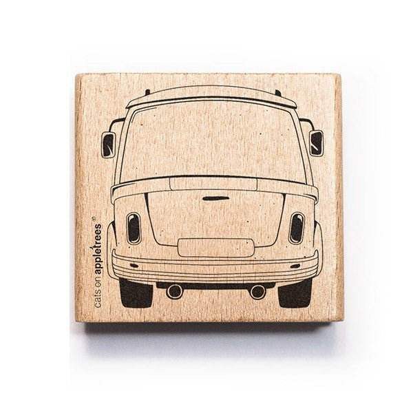 Cats on Appletrees Stamp - Bus - 24Papershop
