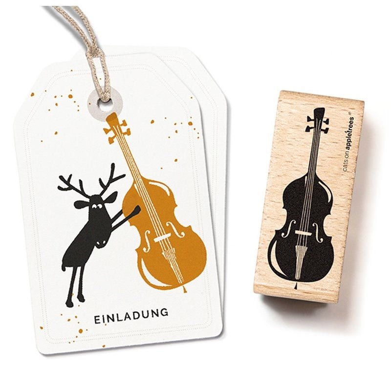 Cats on Appletrees Stamp Cello - 24Papershop