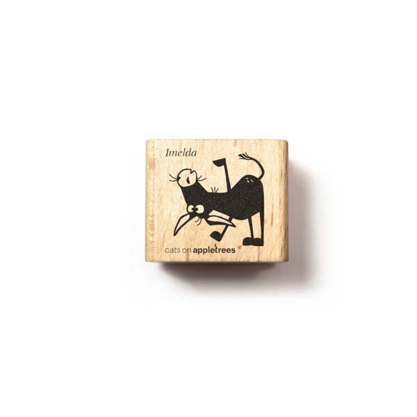 Cats on Appletrees Stamp - Donkey Imelda - 24Papershop