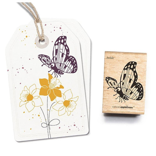 Cats on Appletrees Stamp Isolde the Butterfly - 24Papershop