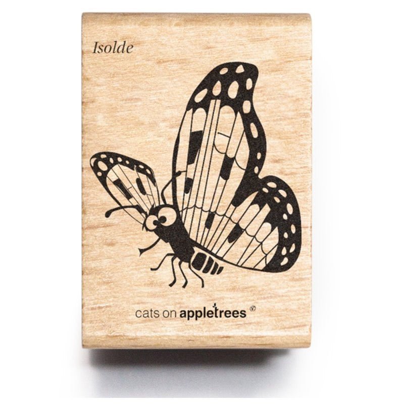 Cats on Appletrees Stamp Isolde the Butterfly - 24Papershop