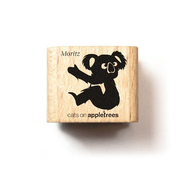 Cats on Appletrees Stamp Koala 1 Moritz - 24Papershop