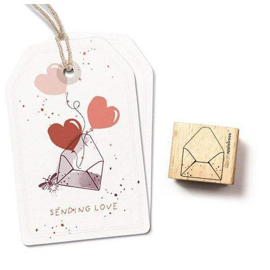 Cats on Appletrees Stamp - Letter 2 - 24Papershop